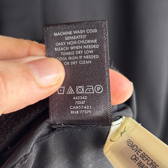 Ann Taylor, black dress lace top, size 12 - Picture 10 of 10